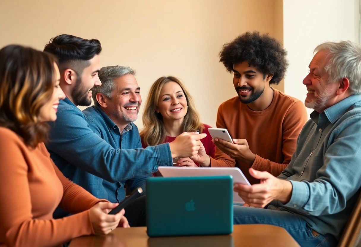 Discussing flexible loan options