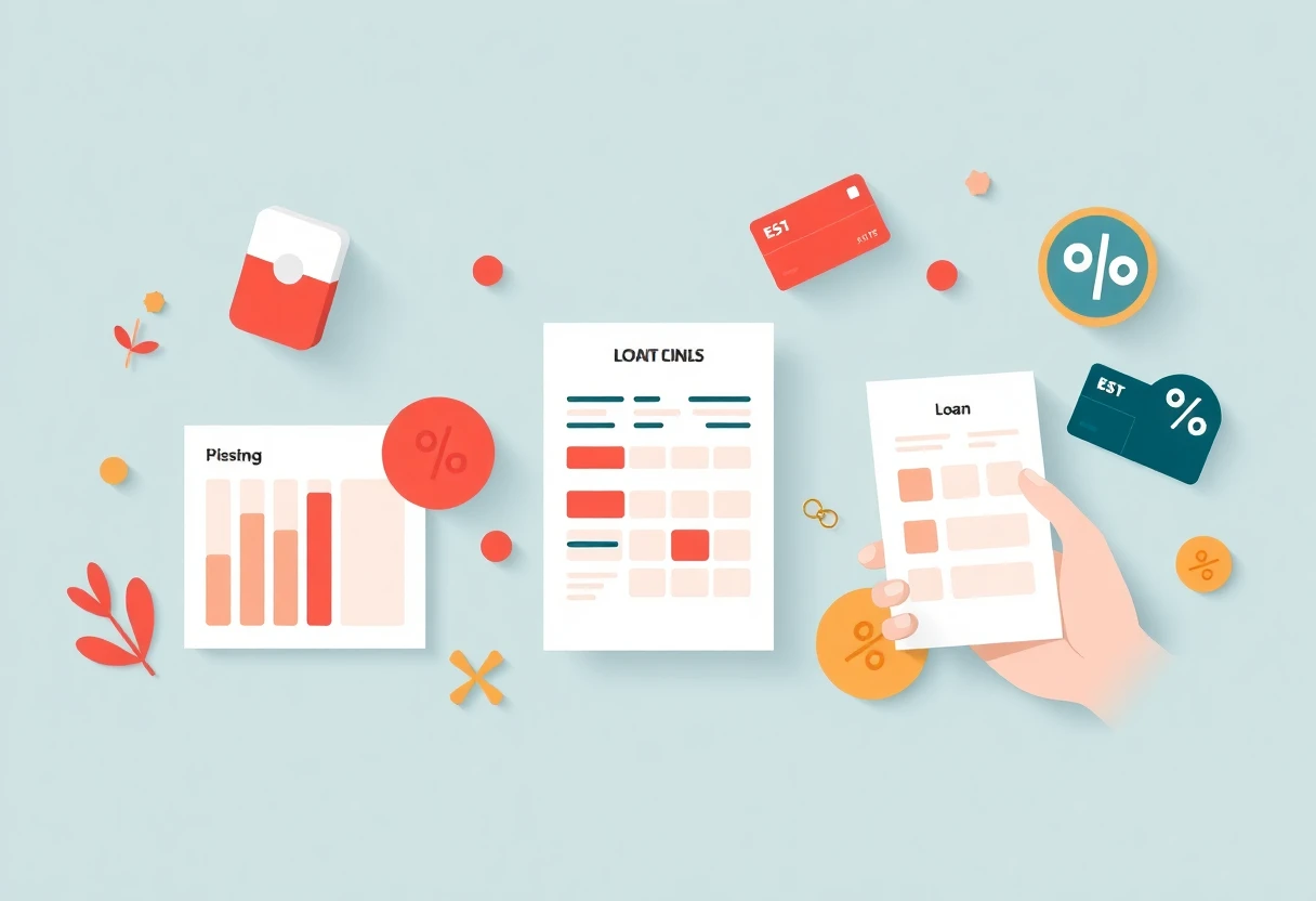 Diverse credit access illustration