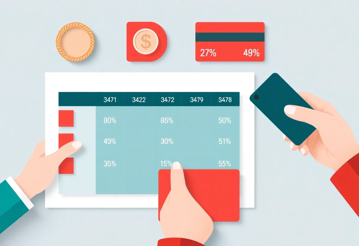 Personal loan comparison chart