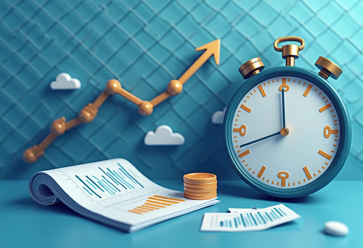 Fast loan approval illustration