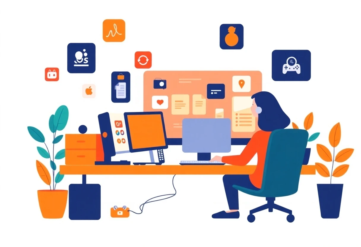Freelancers using top productivity apps