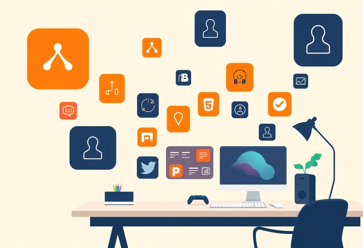 Advanced productivity apps in action
