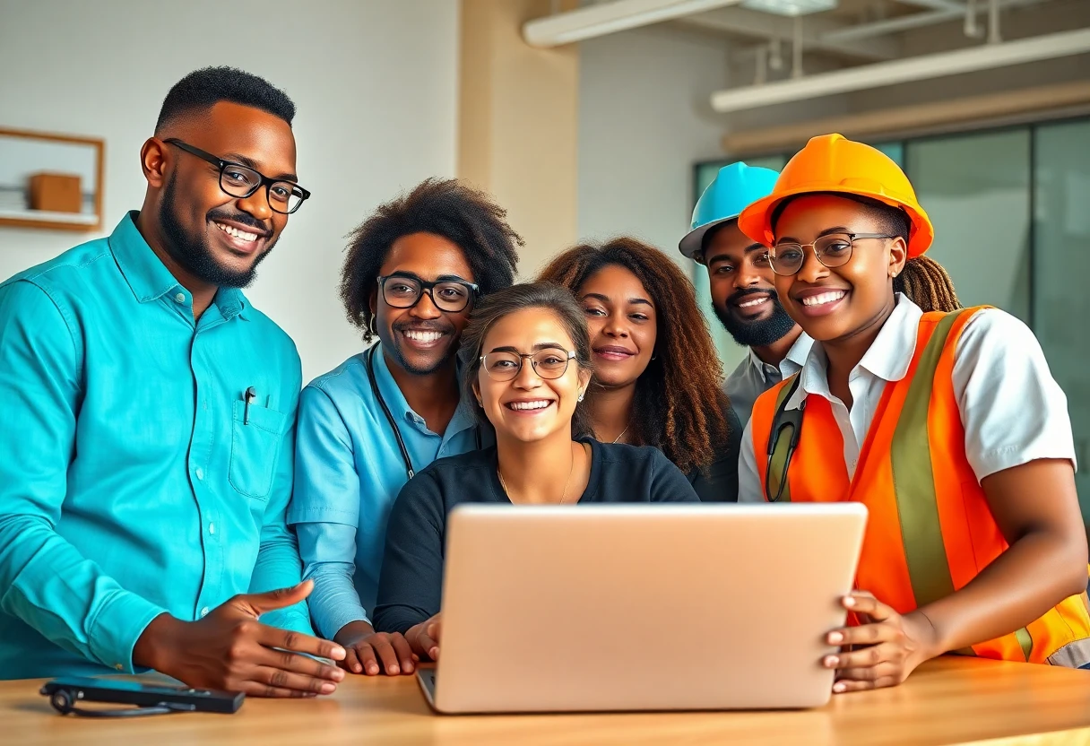 Remote team celebrating success