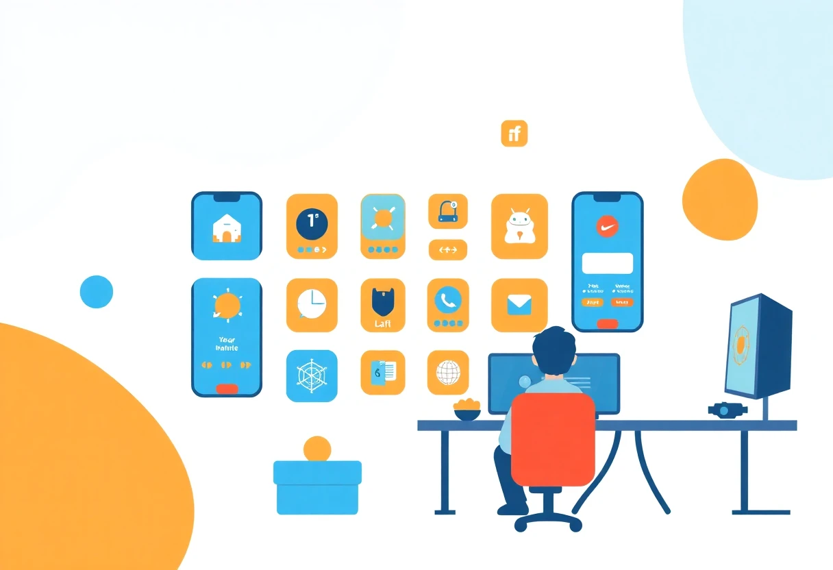 Premium app interface