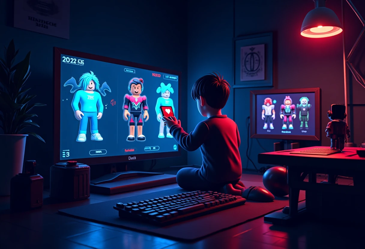 Customizing Roblox avatar
