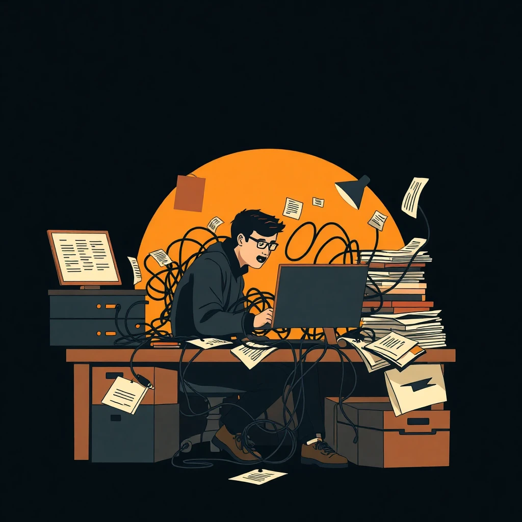 Developer amidst chaos of myths