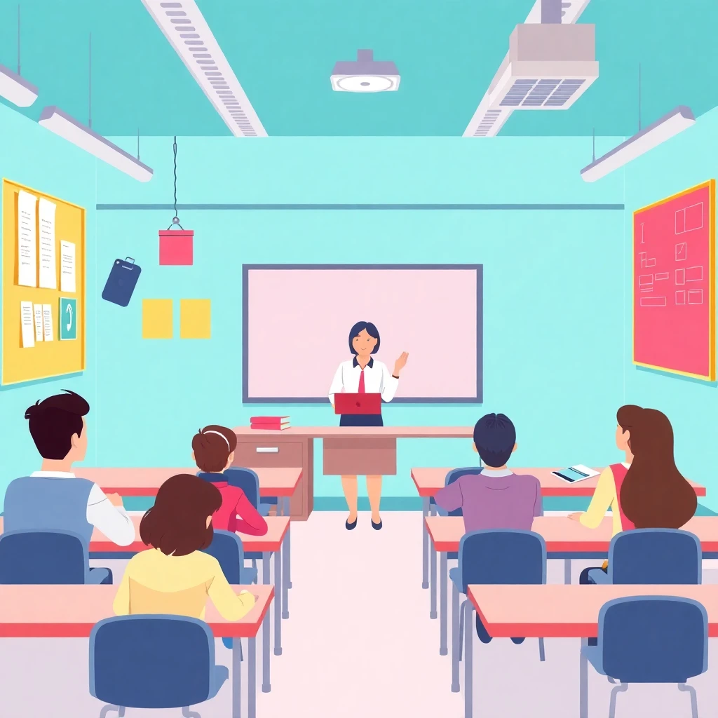 Structured teaching environment