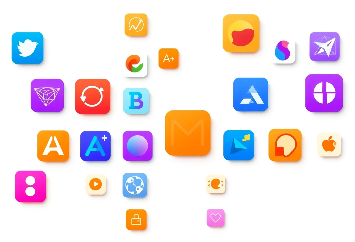 Diverse app choices