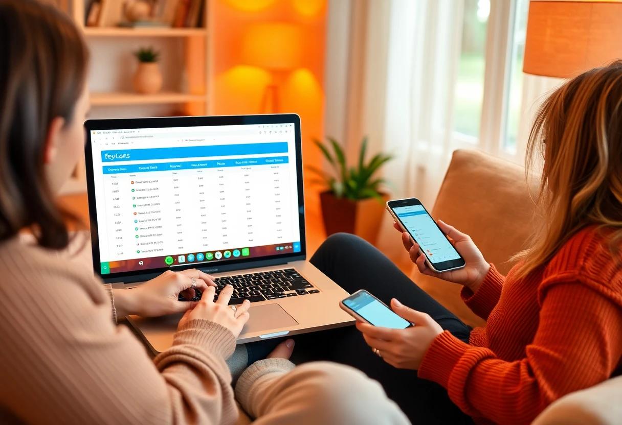 Managing personal loans in a home office