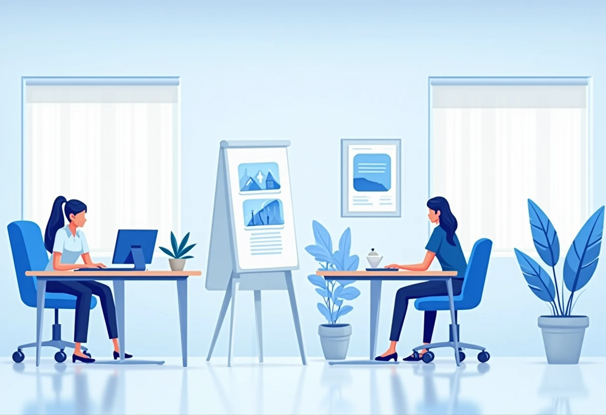 Modern office space