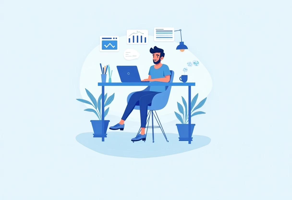 Flexible work setup