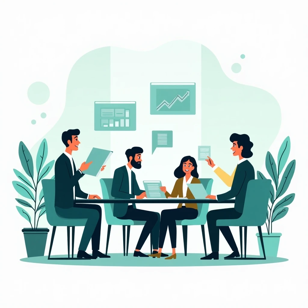 Leadership roles in administration