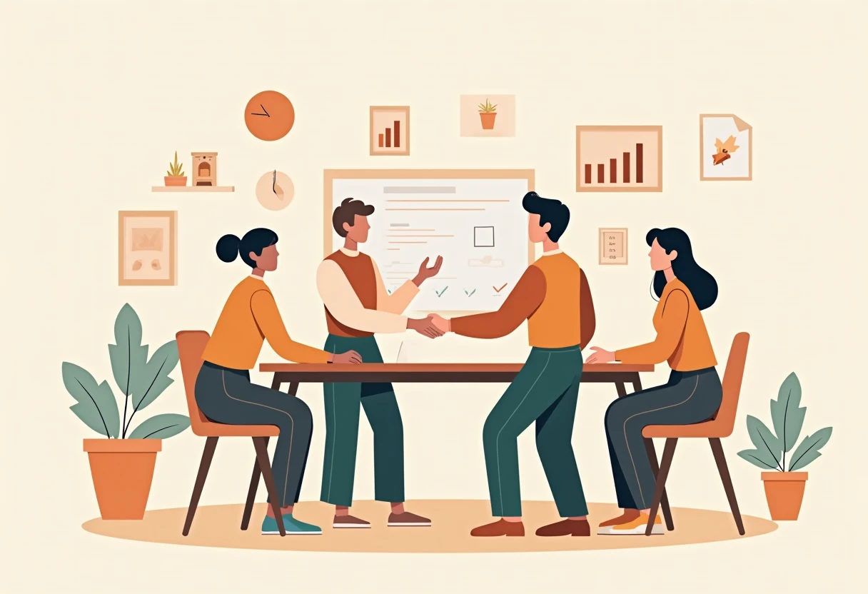 Collaborative office environment