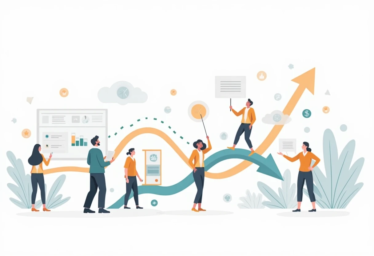 Career advancement in office roles