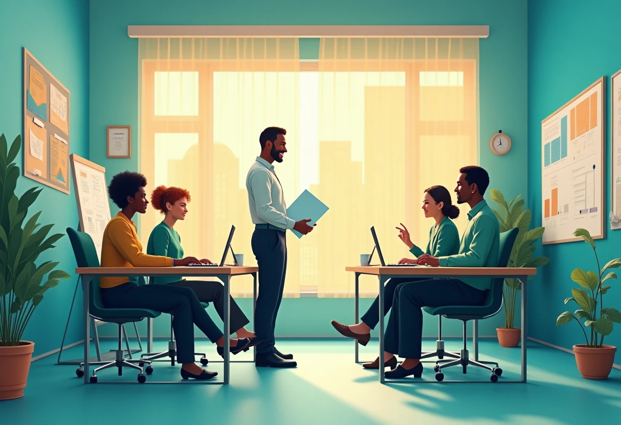 Senior executive team meeting