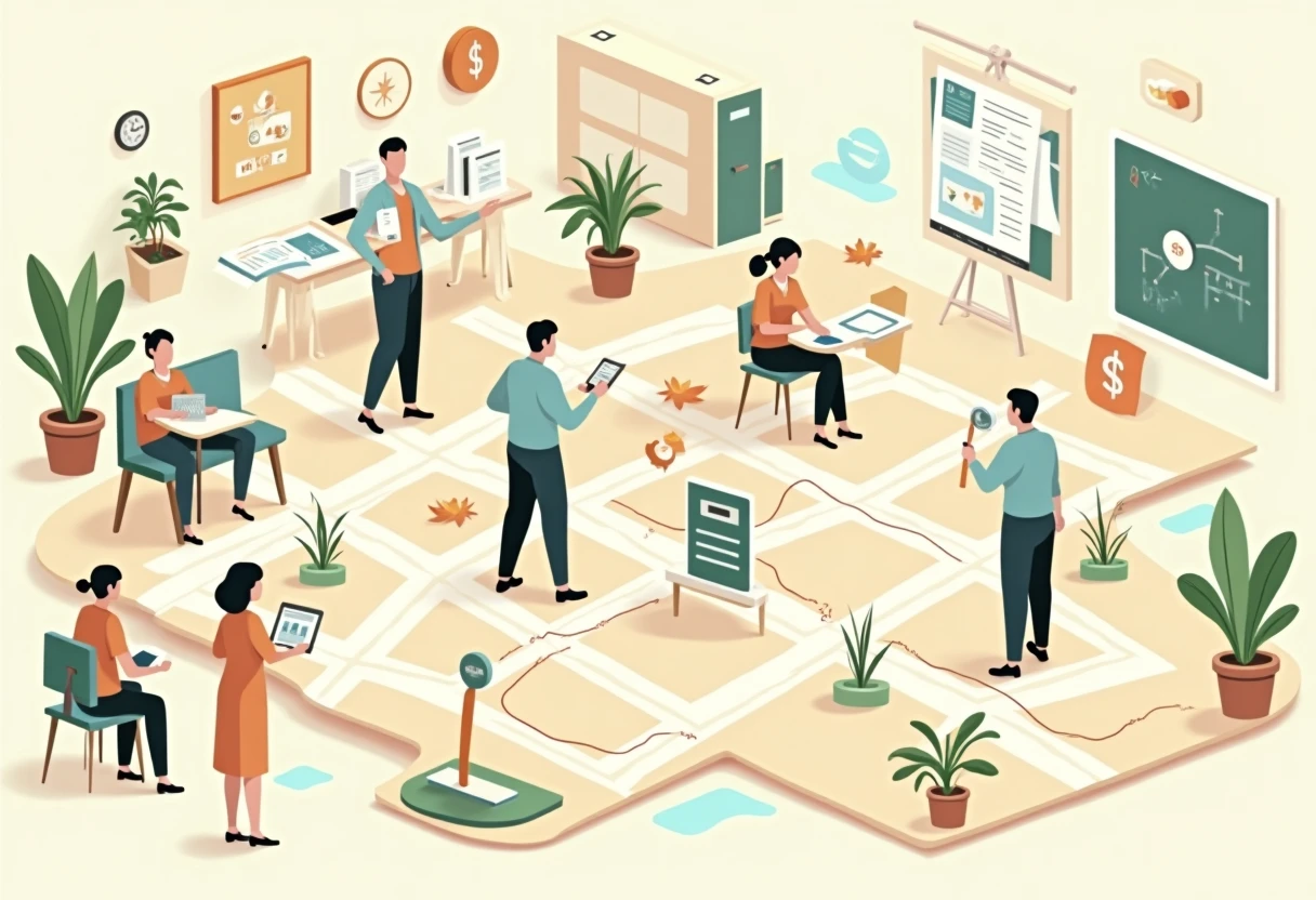 High-paying admin roles mapped out