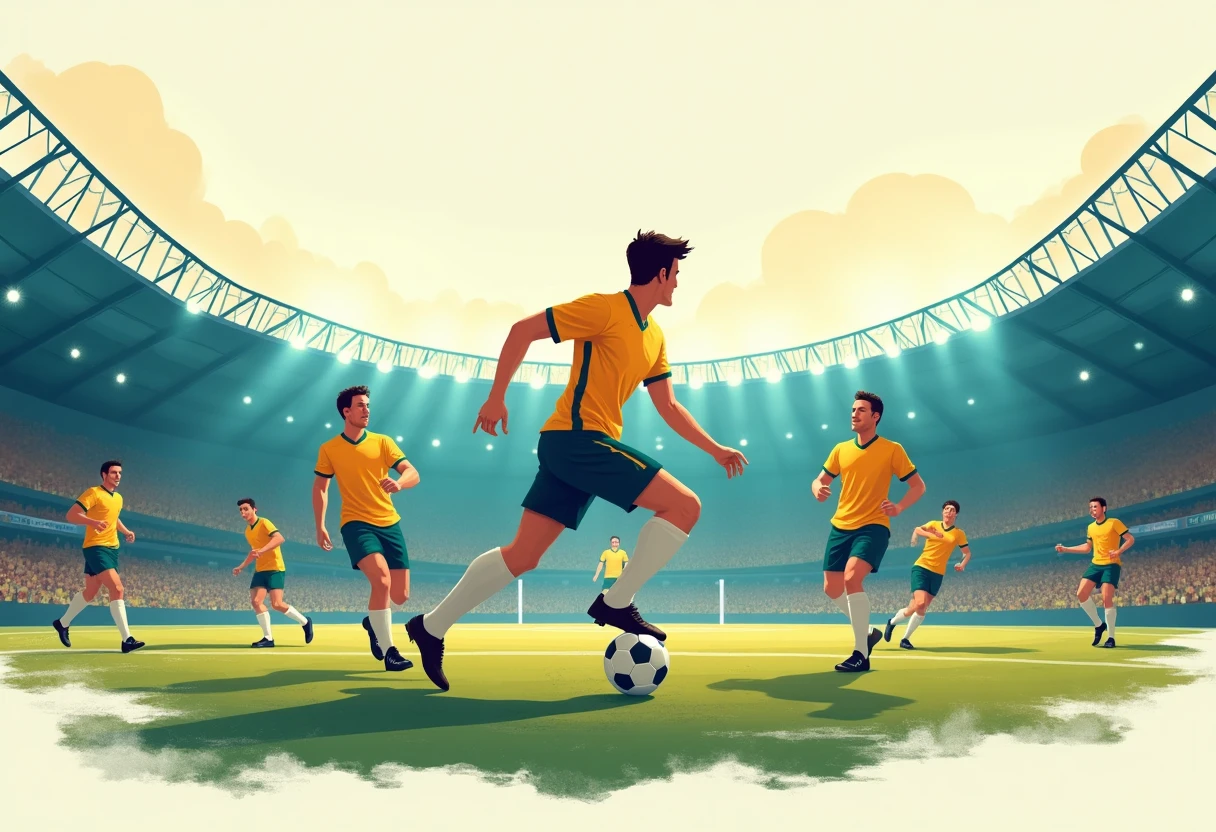 Football goal celebration