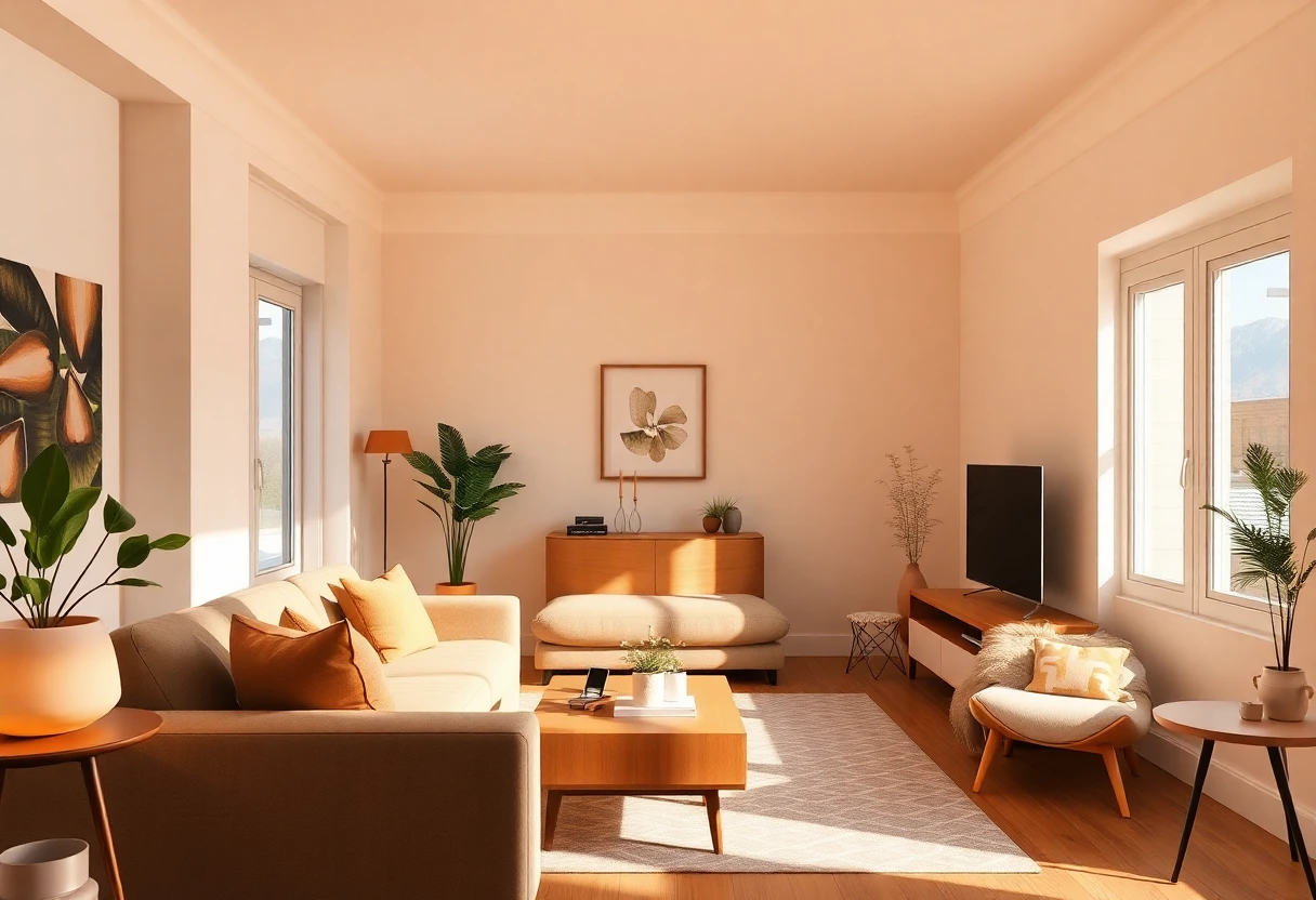 Cozy apartment interior