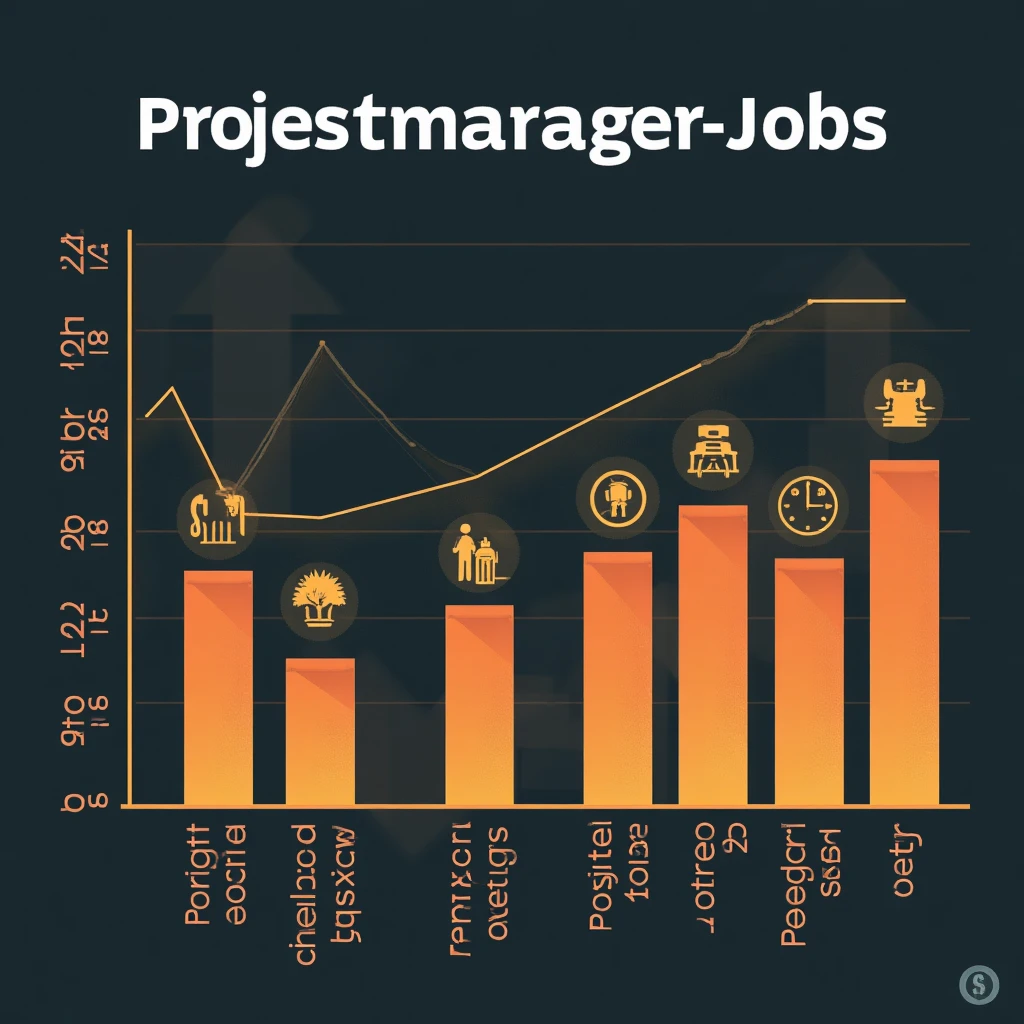 Gehaltsverteilung in Projektmanagement-Jobs
