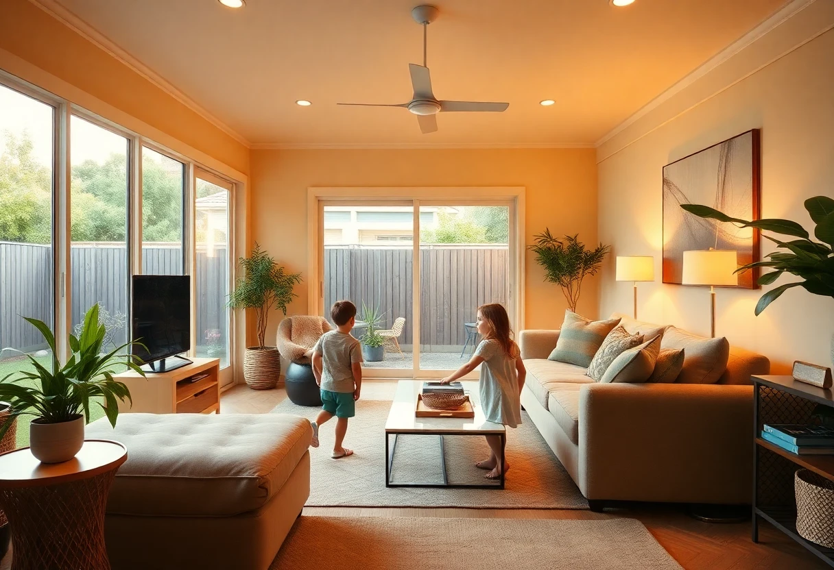 Suburban family home in Melbourne