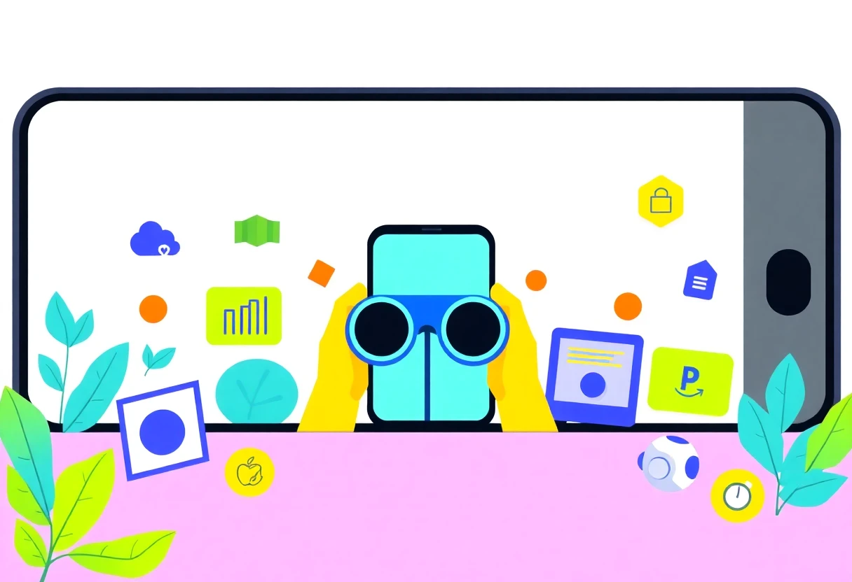 Specialized financial solutions illustration