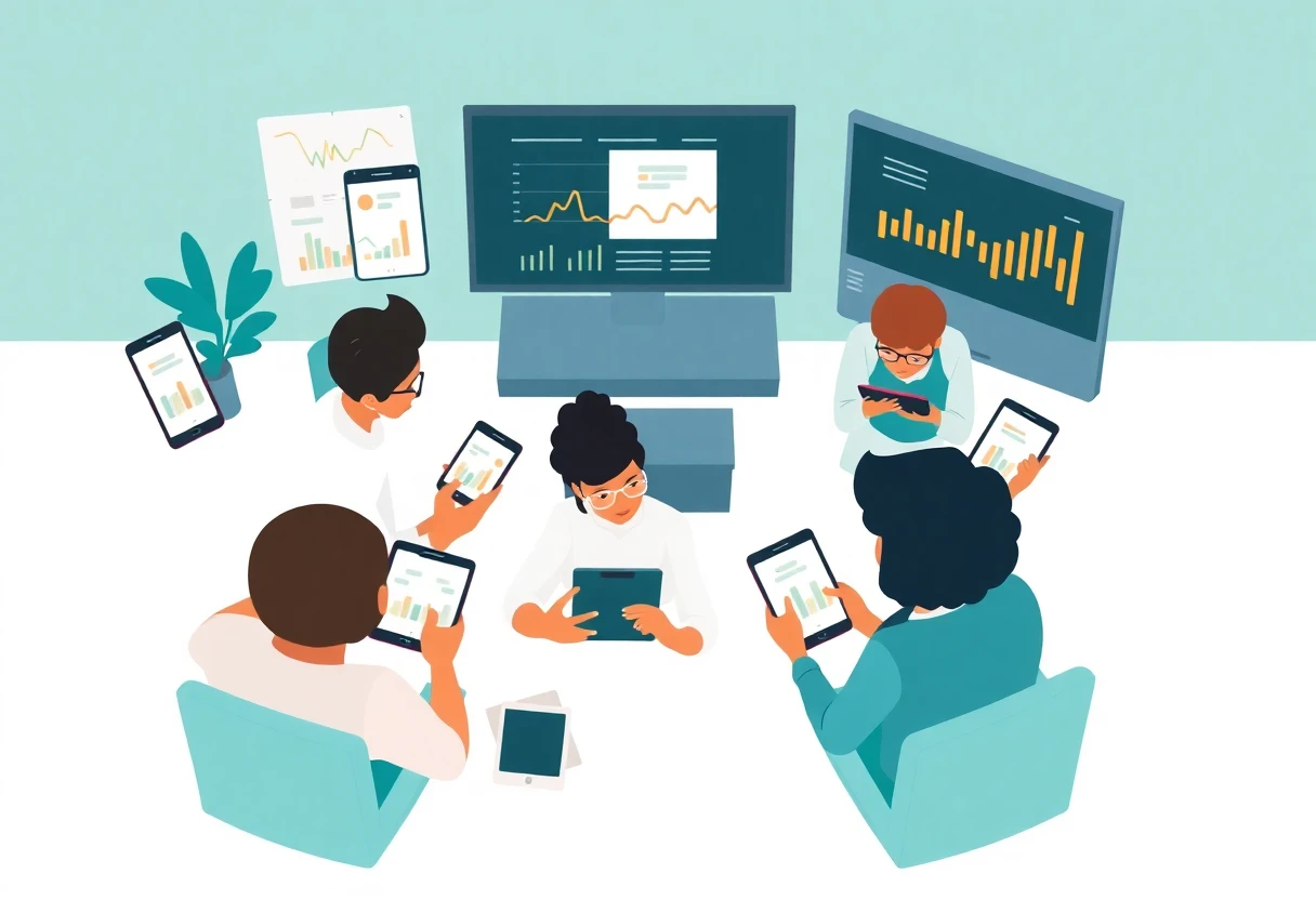 Freelancers using budgeting apps