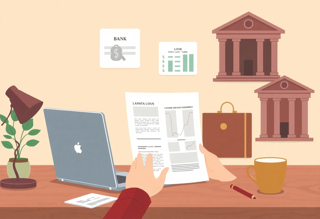 Comparing business loan options