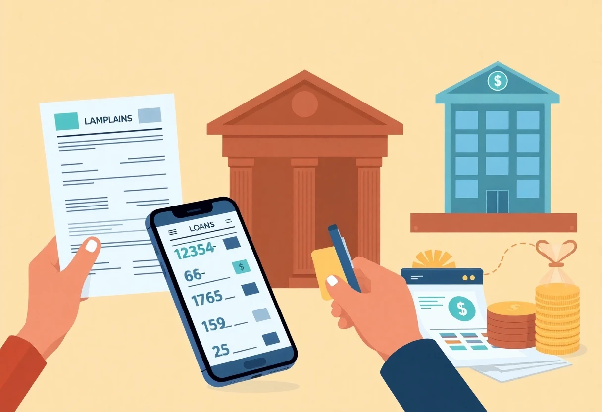 Digital loan applications