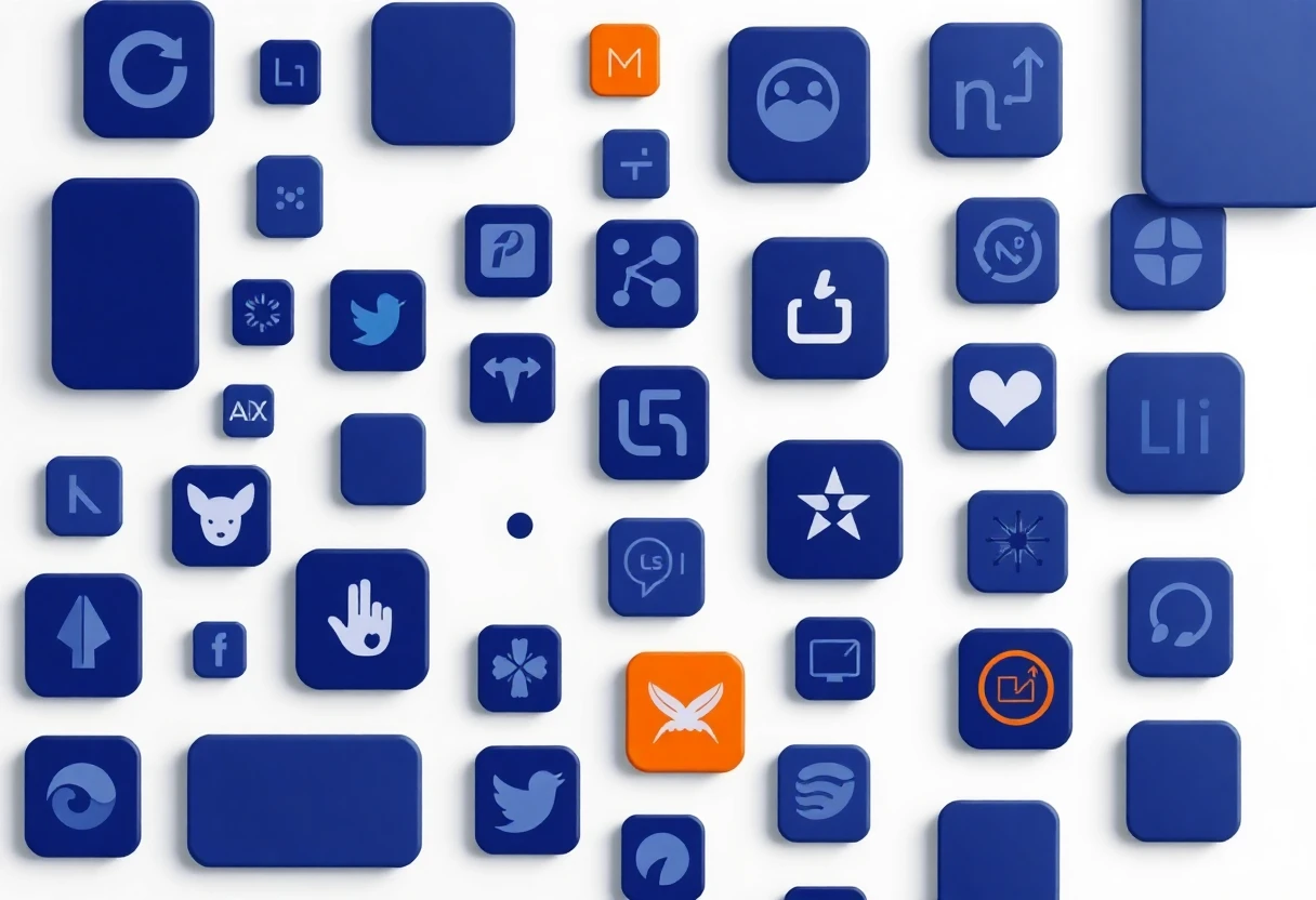 Apps for social media content creation
