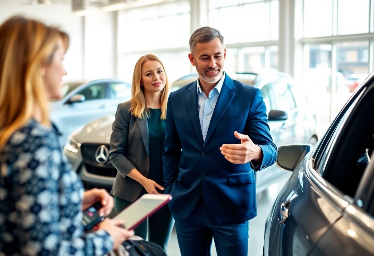 Reviewing car loan offers