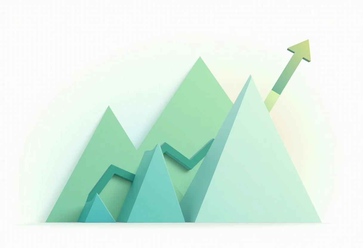Business growth illustration
