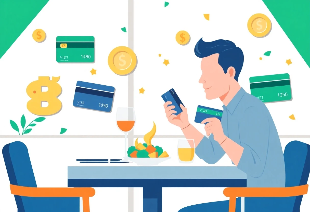 Dining rewards and cashback