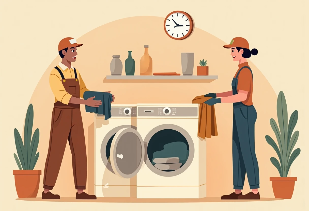 Specialized cleaning roles
