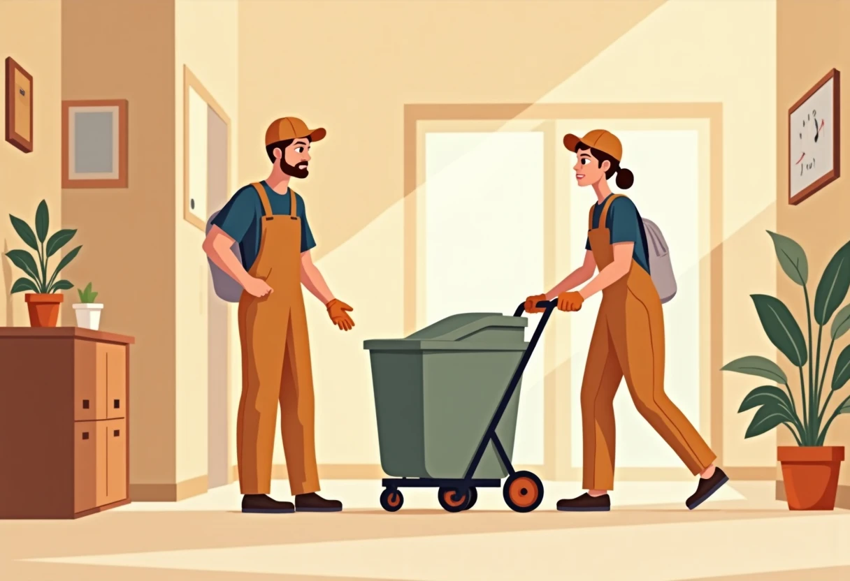 Reliable cleaning jobs