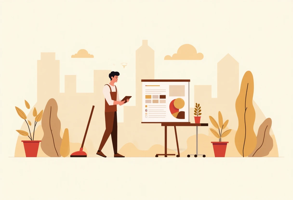 Flexible cleaning job opportunities