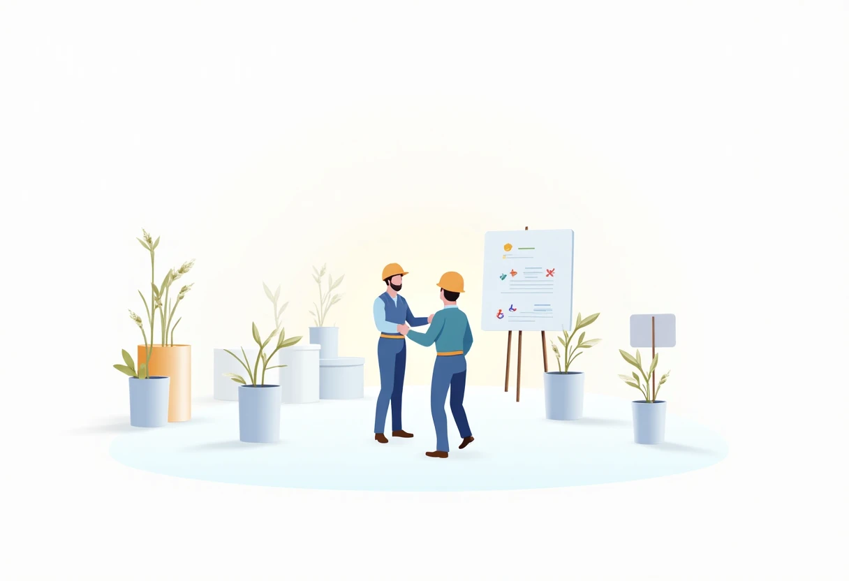 Safety and compliance in construction
