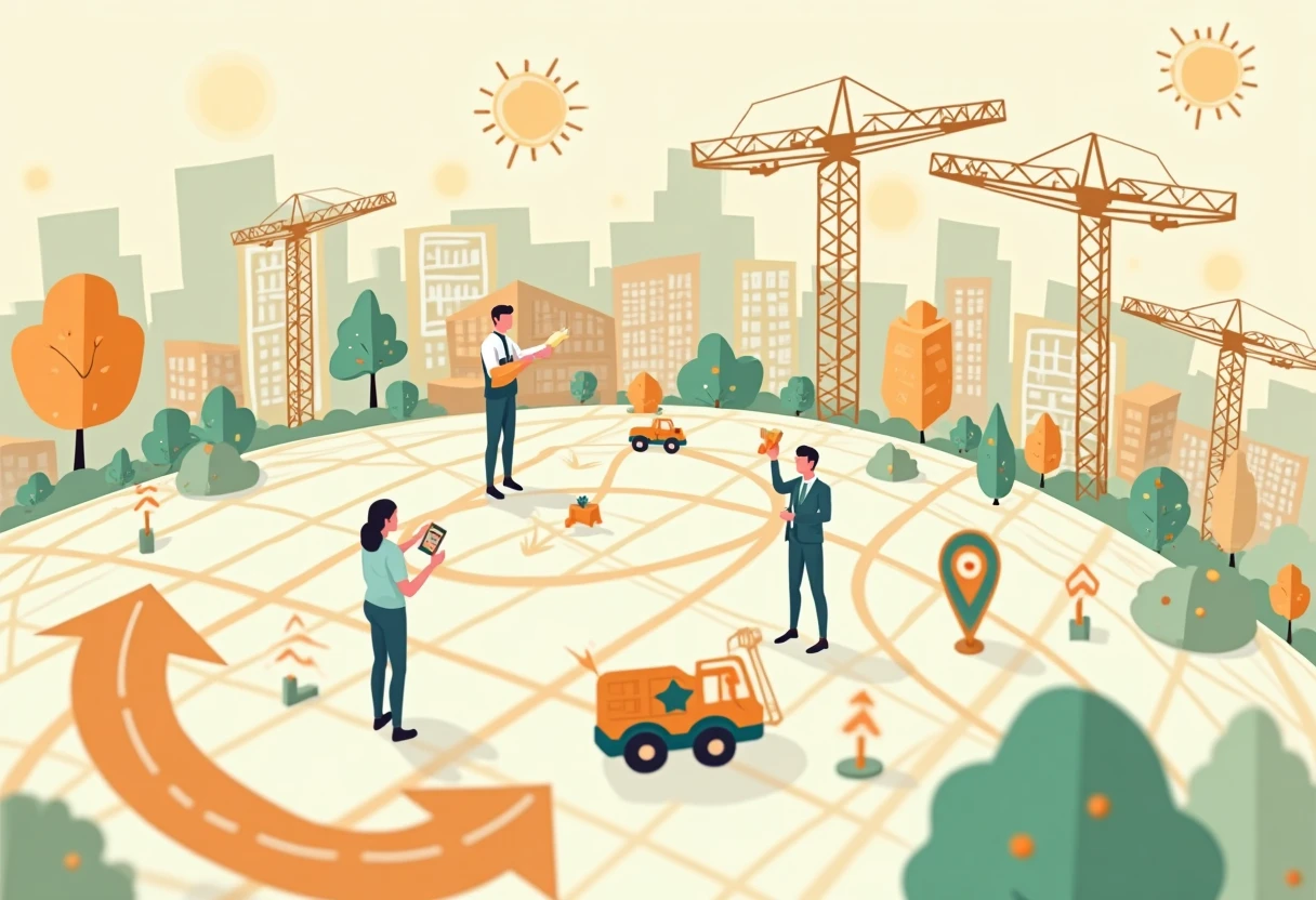 Diverse career paths in construction