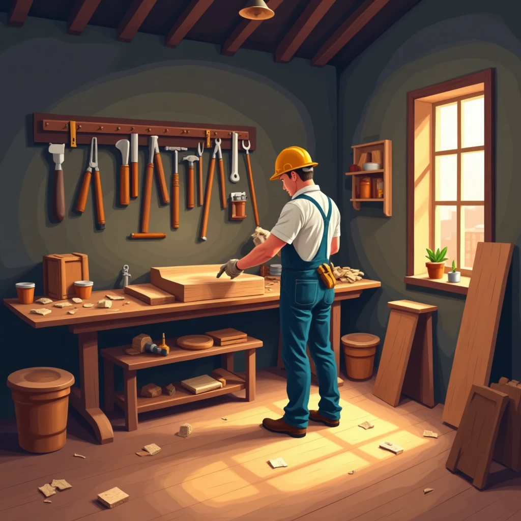 Carpenter's workshop