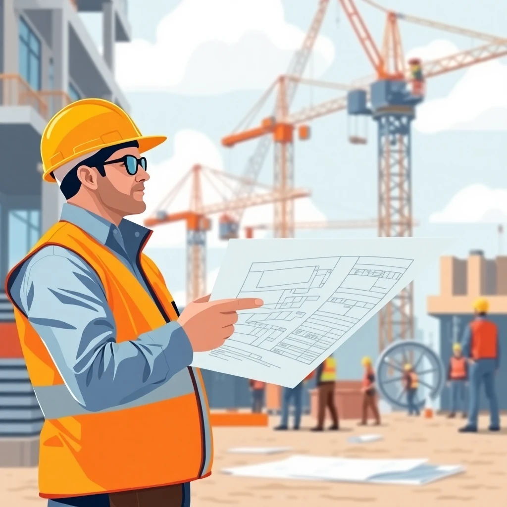 Project management in construction