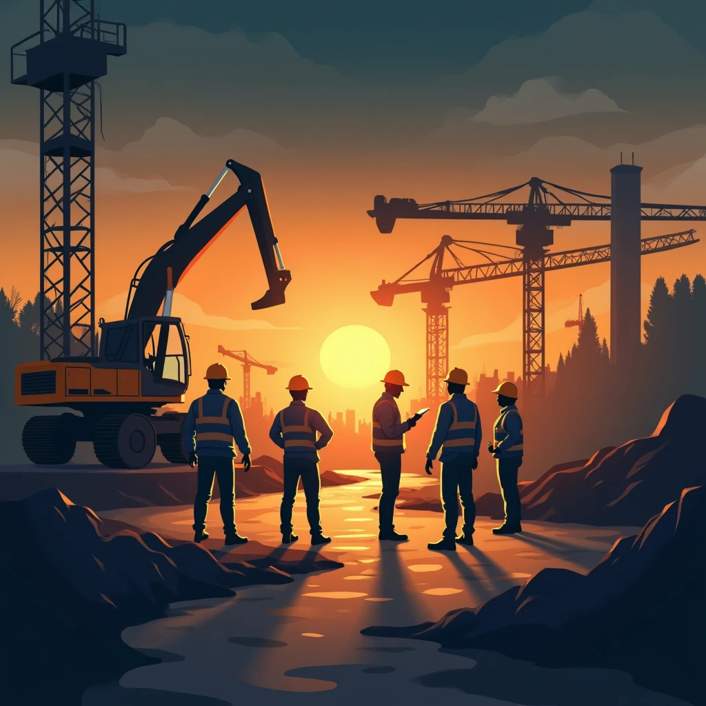 Flexibility in construction roles