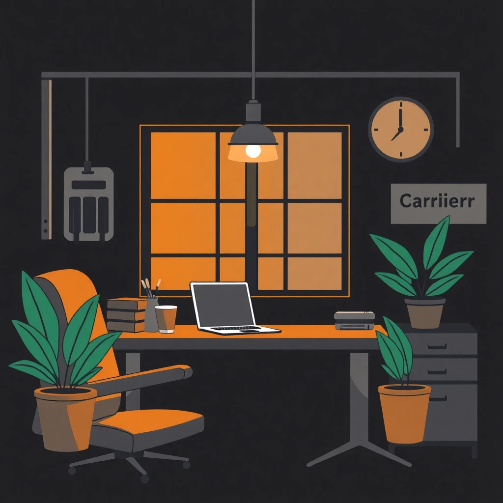 Remote work setting