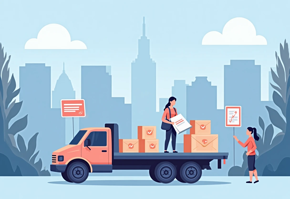 Full-time delivery job