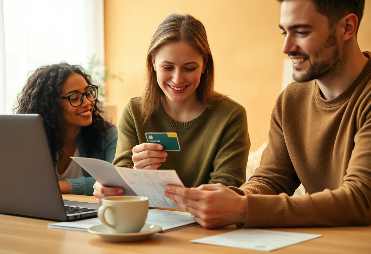 Reviewing credit card options