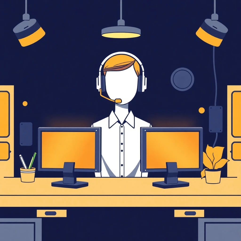 Customer service setup