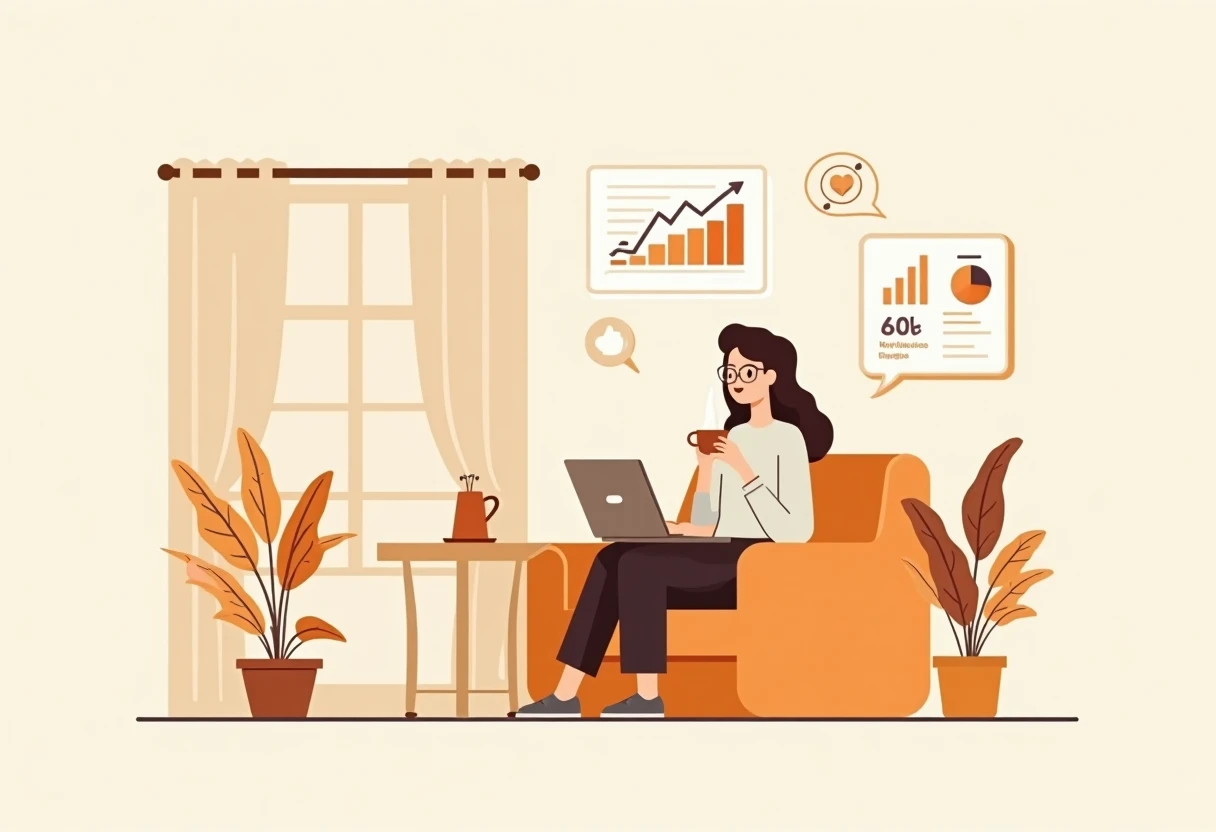 Balancing work and life from home