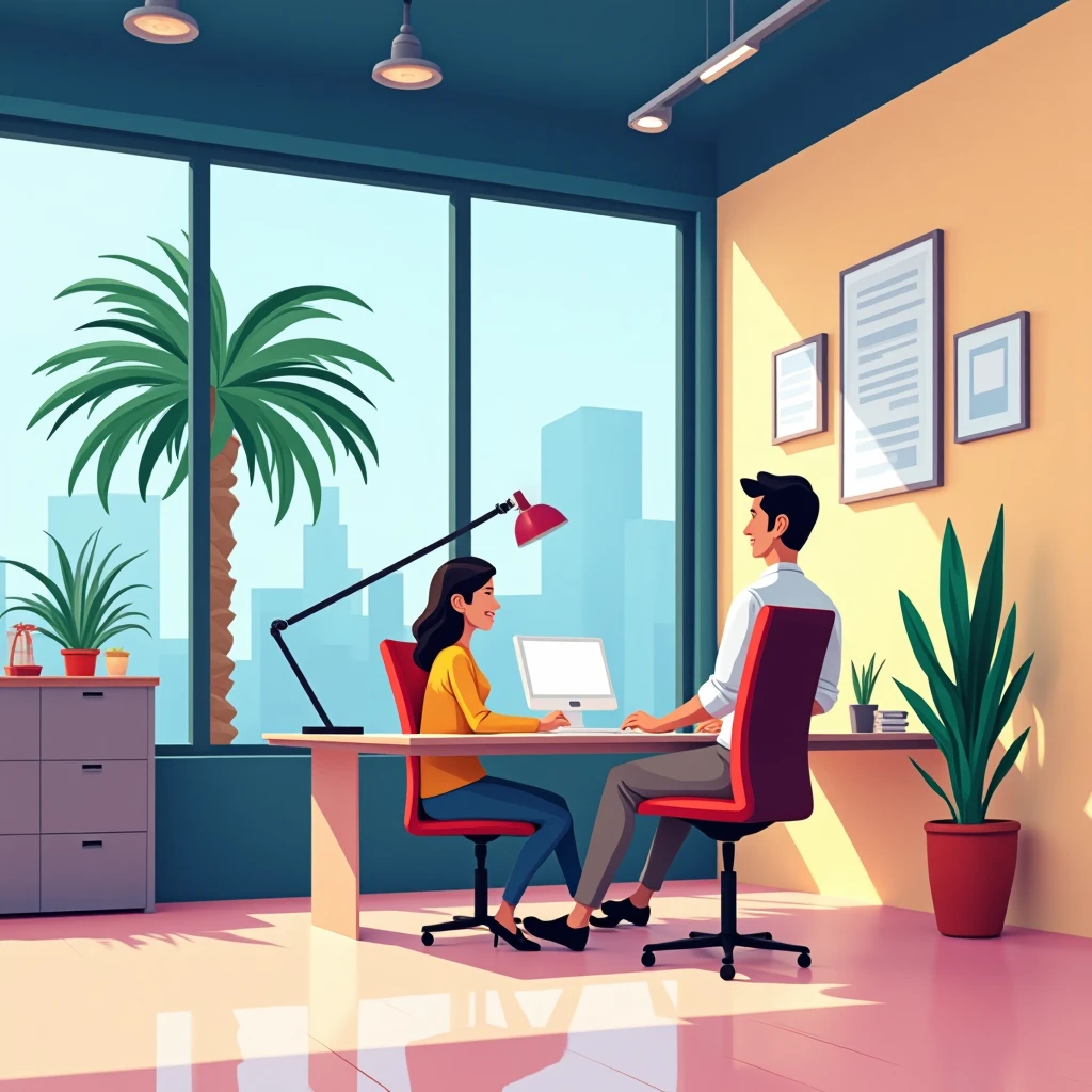 Relocation job environment
