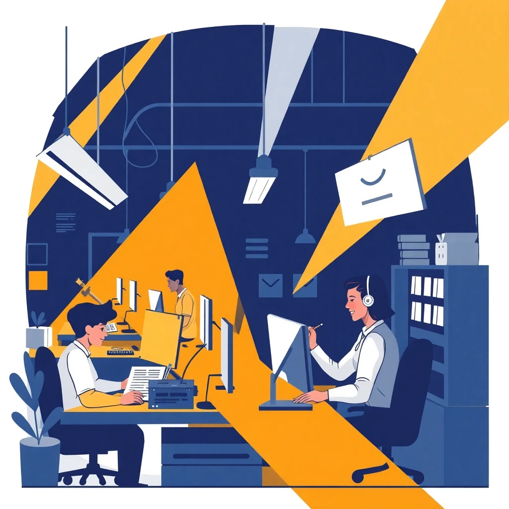 Call center environment