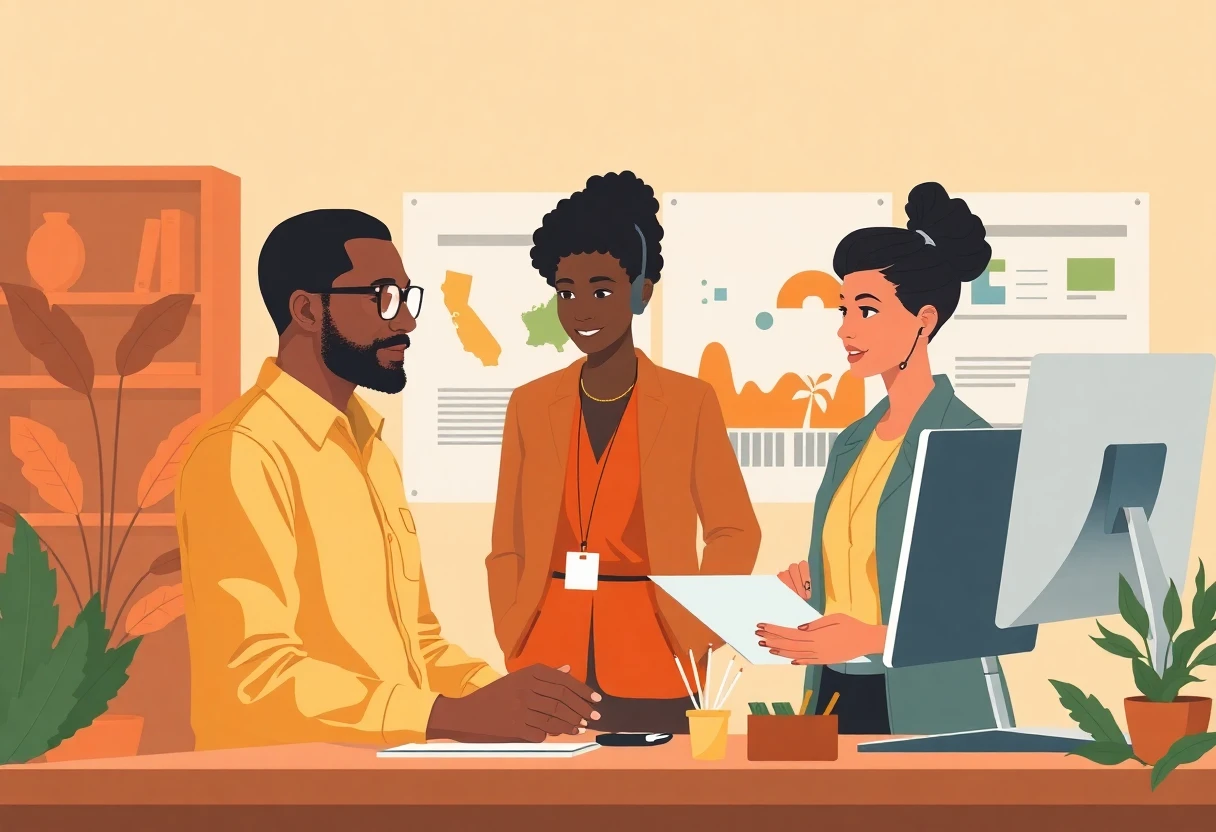 Mentorship in customer service