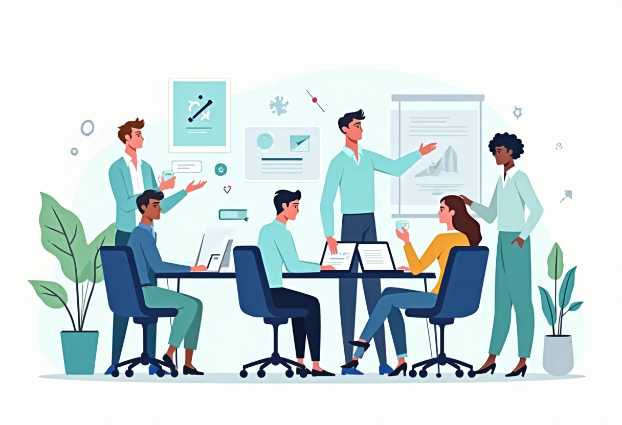 Collaborative work environment