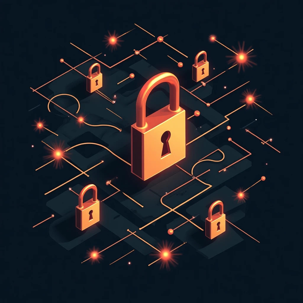 Cybersecurity concept